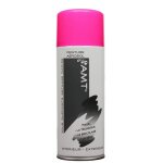 Peinture a�rosol - amt - effet fluo - rose - 330 ml - r�sistance apr�s s�chage
