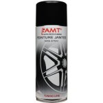 Peinture arosol speciale jantes noir