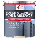 Resine epoxy pour contact alimentaire - revepoxy contact alimentaire 1 kg - blanc crme