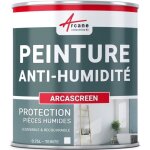 Peinture anti humidité mur humide salle de bain - arcascreen 0. 75 l (jusquà 3 m²) - Peinture anti humidité mur humide salle de bain - arcascreen 0. 75 l (jusquà 3 m²) -