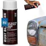 Peinture antirouille en a�rosol pour cl�tures et portails m�talliques blanc protecteur ral 9010 400 ml ...