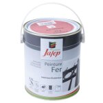 Peinture fer antirouille rouge vif jafep 25 l Peinture fer antirouille rouge vif jafep 25 l