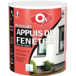 Peinture - oxi - appuis fen�tre - 1 l - blanc - monocouche - ecolabel