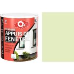 Peinture appuis de fen�tre bas de murs soubassement fa�ade meuli�re 1l oxi r�sine siloxane auto - nettoyante ...