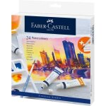 Peinture aquarelle - faber - castell - 24 couleurs - tube 9ml - palette incluse - pinceau inclus Peinture aquarelle - faber - castell - 24 couleurs - tube 9ml - palette incluse - pinceau inclus