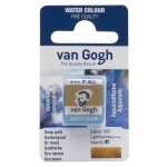 Peinture aquarelle - royal talens - van gogh - or fonc� 803 - brillante - semi - opaque