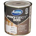 Peinture - astral - protectbois satin 2. 5 l - base clear - ext�rieur - glyc�rophtalique