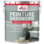 Peinture baignoire lavabo - r�sine �poxy - 1 kg (jusqu� 3 m� en 2 couches) ivoire clair - ral 1015