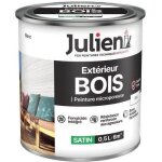 Peinture bois microporeuse extérieur - julien - satin - 0. 5l - blanc Peinture bois microporeuse extérieur - julien - satin - 0. 5l - blanc