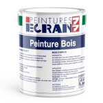 Peinture bois professionnelle satin peinture opacifiante sans odeur prot�ge d�core int�rieur 1 litre ...