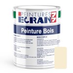 Peinture bois professionnelle satin peinture opacifiante sans odeur prot�ge d�core int�rieur 1 litre ...