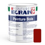 Peinture bois professionnelle satin peinture opacifiante sans odeur prot�ge d�core int�rieur 1 litre ...