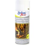 Peinture en bombe arosol - haute temprature - blanc mat - 400 ml - schage rapide - rsistante jusqu ...
