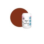 Peinture - box deco couleurs - aqua sol - acrylique - mat - rouge terracotta - 1kg