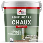 Peinture chaux naturelle - mineralis 15 m² (2. 5 kg en 1 couche) - canelle rose orange Peinture chaux naturelle - mineralis 15 m² (2. 5 kg en 1 couche) - canelle rose orange