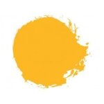 Peinture citadel base - games workshop - averland sunset - 12ml - acrylique - jaune