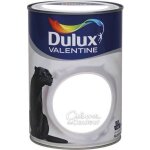 Peinture acrylique - dulux valentine - cr�me de couleur - 1. 25 l - blanc - satin�
