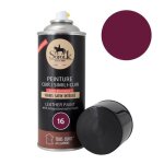 Peinture cuir (16 - violet) avec vernis int�gr� - sofolk - entretien pour si�ge et volant de voiture ...