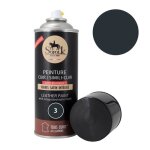 Peinture cuir (3 - anthracite) avec vernis intégré - sofolk - entretien pour siège et volant de voiture ... Peinture cuir (3 - anthracite) avec vernis intégré - sofolk - entretien pour siège et volant de voiture ...