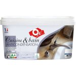 Peinture - oxi - cuisine et bain - monocouche mat - 2. 5 l - blanc