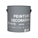 Peinture - d�coration satin - acrylique - finition �l�gante - pr�t � lemploi