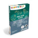 Peinture dessin coloriage - kidywolf : coffret 60 cartes pour tablette � dessin kidydraw animaux et pirates ...