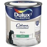 Peinture - dulux valentine - cr�me de couleur - satin� - 05l - acrylique