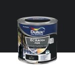 Peinture dulux valentine ecran + fer noir 025 l