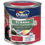 Peinture dulux valentine ecran multi - supports exterieure - satin rouge coquelicot 025 l