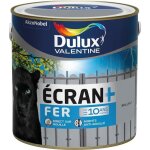 Peinture - dulux valentine - fer brillant cran + 2 l - gris acier - extrieur