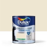 Peinture - dulux valentine - ivoirine - satin - rsistant  lhumidit - ultra lessivable