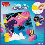 Kit peinture par num�ros maped creativ jungle