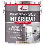 Peinture epoxy sol - revepoxy deco 10 kg (jusqu 50 m en 2 couches) - ivoire clair - ral 1015