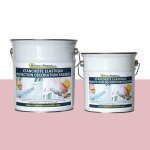 Peinture �tanche et �lastique pour protection fa�ade - 10 kg rose clair ral 010 80 15 - matpro