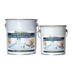 Peinture �tanche &amp �lastique pour protection fa�ade seau de 25 kg coquille doeuf ral 080 90 20