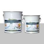 Peinture �tanche &amp �lastique pour protection fa�ade tonnelet de 20 kg gris perle ral 000 80 00