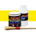 Peinture pour �triers de frein silencieux r�sistant aux hautes temp�ratures jaune