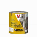 Peinture ext�rieure bois fer plastique v33 blanc satin� 0. 5l