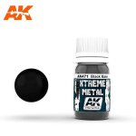 Peinture extrme mtallique - ak interactive - 30ml - noir - accessoire modlisation - plastique