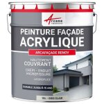 Peinture façade et crépi - arcafaçade rénov 10 l ( + ou - 60 m² en 1 couche) - blanc gris - ral 9002 Peinture façade et crépi - arcafaçade rénov 10 l ( + ou - 60 m² en 1 couche) - blanc gris - ral 9002