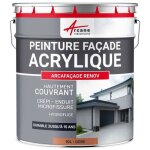 Peinture faade et crpi - arcafaade rnov 10 l ( + ou - 60 m en 1 couche) - ocre - ral 050 60 40