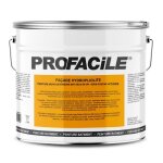 Peinture fa�ade mat hydropliolite profacile impression finition 10 litres gris (ral 7001)