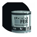 Peinture fer antirouille glycéro 0. 5l - loxxo - brillant - intérieur - meuble Peinture fer antirouille glycéro 0. 5l - loxxo - brillant - intérieur - meuble