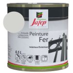 Peinture fer antirouille gris m�tal jafep 05 l
