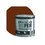 Peinture fer antirouille loxxo brun fauve 05 l