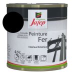 Peinture fer antirouille noir 05l