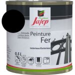 Peinture fer antirouille - marque - 05 l - noir - mat - glycrophtalique