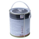 Peinture fer antirouille - marque - noir mat - 25 l - monocouche - extrieur
