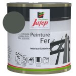 Peinture antirouille m�tal jafep willow green 500 ml