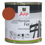 Peinture fer antirouille rouge 05l 500 ml 500 ml